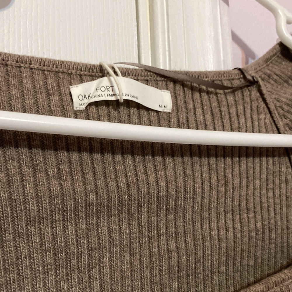 Oak + Fort Ribbed Longsleeve - Picture 2 of 8